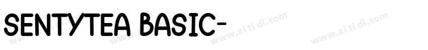 sentyTEA basic字体转换